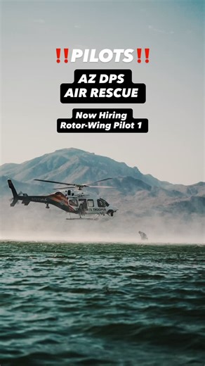 AZ DPS Air Rescue on Instagram: "🇺🇸 11/24/25 the application process is now open ! Visit azdps.gov to check minimums and submit your application before December 5th Comment below with any questions and tag your friends !"