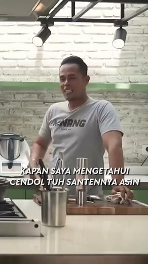 Dibalik Cendol Lord Adi Asin saat di makan Chef Arnold #Shorts