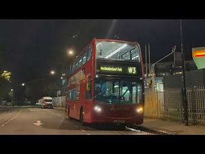 FRV. Arriva London Route W3. Finsbury Park - Northumberland Park. Enviro400 T222 (LJ61 CFN) & T219