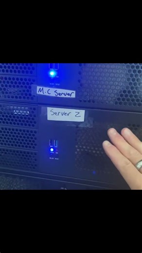 My End Of 2025 Home Server Rack Tour/Setup Part 5 #homelab #shorts #serverrack #ytshorts #youtube