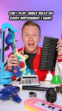Playing Jingle Bells on EVERY Instrument!