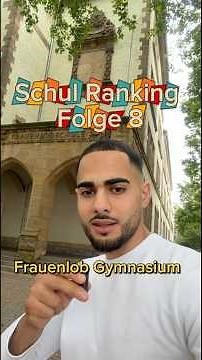 Episode 8 Ranking Schools in Mainz 👀 Frauenlob Gymnasium | #highschool #mainz #frauenlob #school