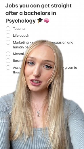 Jobs You Can Get with a Bachelor's in Psychology