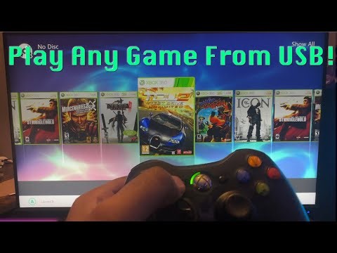 How To Install Games On Your Modded Xbox 360 | Xbox 360 BadAvatar Usb