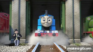 Thomas & Friends™ New TV Series Theme Tune | Thomas & Friends UK on Make a GIF