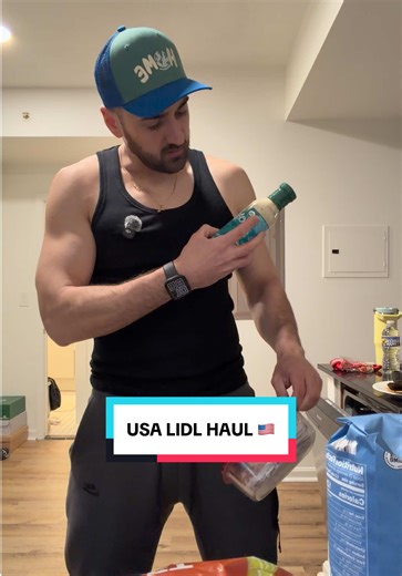 USA Lidl haul 🇺🇸🛒 Da li je stvarno jeftiniji nego što svi pričaju? Evo šta sam našao ovog puta 👀🔥 Zanima me koliko ovo košta u Srbiji? 🤣🇷🇸 #Haul #GroceryHaul #Lidl #tiktokfood #fyp