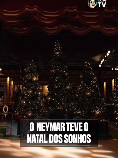 O Natal dos Sonhos de Neymar: Uma Noite Mágica