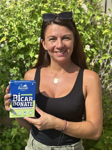 Astuce naturelle pour canalisations avec bicarbonate