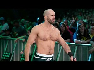 Cesaro WWE Theme - Return Of The Fire [High Pitched]