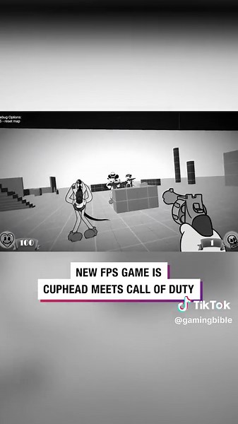 MOUSE is an upcoming FPS inspired by 1920s cartoon animation 🔥 #gaming #gamingontiktok #videogames