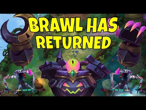 BRAWL HAS RETURNED - League of Legends