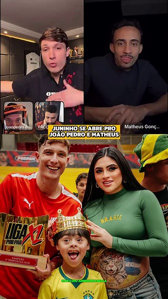 Juninho ta com Depressão? #juninhomanella #resenha #fyp #joaopedro @juniormanella