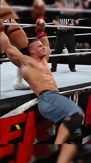 John Cena vs The Miz – I Quit Match | WWE Epic Showdown.🇱🇷 #wwe #wwe2k25 #viral