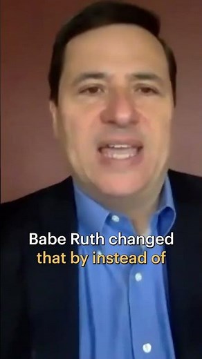 How Babe Ruth Changed Baseball Forever | Professor Vincent Cannato