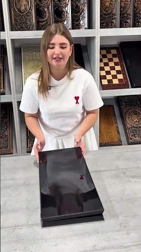 The Most Luxurious Backgammon Set Ever Made 🎲 #boardgames #unboxing #luxury
