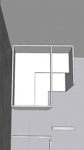 #shorts Cómo reforzar un mueble esquinero de cocina