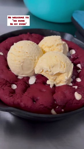 Red Velvet Pizookie Recipe for Period Cravings | Baking Tutorial