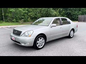 2003 Lexus LS 430 with Ultra Luxury Package / Walk around video