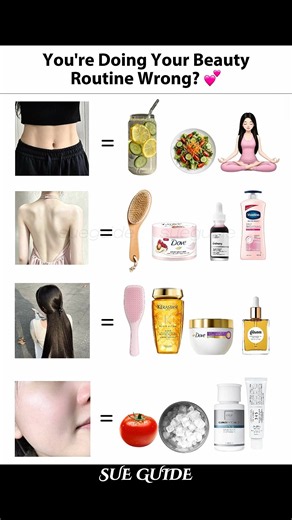 My Simple Beauty Reset ✨ #GlowUp