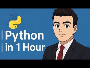 Master Python Fast! The Ultimate 1-Hour Crash Course!