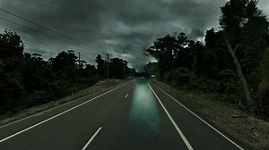 Woman moves home after 'horror movie' find