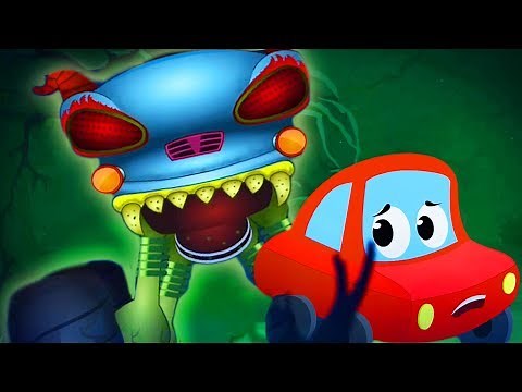 Run Little Red Car | Cartoons For Children by Kids Channel