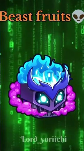 Normal fruits VS Beast fruits....#viral #roblox #bloxfruits #youtubeshorts #edit