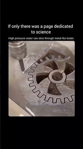 Metal cut with water #shorts #youtubeshorts #science #trending #trend #krishnaacademy11