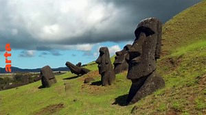 Quelle est l'origine des statues de l'Île de Pâques ? - Regarder le documentaire complet