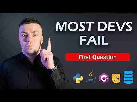 Tell Me About Yourself — Perfect Developer Interview Answer