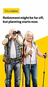 That boat won’t save for itself. Start planning for the retirement you deserve today with Edward Jones. | Edward Jones Canada | Facebook