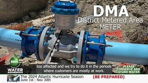 Acting Project Coordinator at the Barbados Water Authority (BWA), Kenrick Rogers, explains the District Metered Area Project (DMA) and the importance of installing DMA meters across the island. #BWA #BarbadosWaterAuthority #gisbarbados | Barbados Government Information Service
