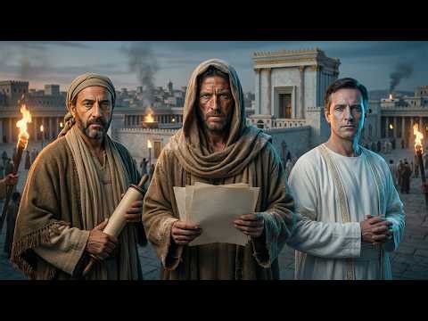 How was the life of the Jews in the time of Jesus 2,000 years ago: Essenes, Pharisees, Sadducees