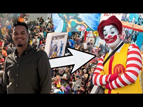 Transforming into Ronald McDonald for New York Comic Con 2025 (Full Cosplay Reveal!)