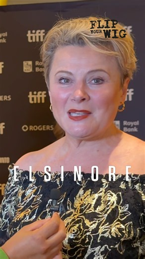 Monica Dolan talks Elsinore and gratitude! #LFF #TIFF