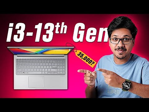 ASUS Vivobook 15 X1504VA Review 🔥 | i3 13th Gen, 8GB RAM, 512SSD | Best Budget Laptop Under ₹35,000?