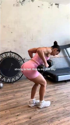 pull day workout (back, biceps & core)