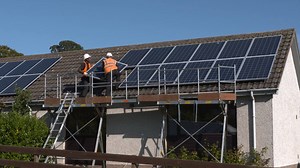 Did you know…? It's easy to connect your renewable energy to the electricity network. If you’re thinking about connecting solar panels or wind turbines to the electricity network, we’re here to help. Check out our latest video that tells you how we can help. #GettingConnected | SP Energy Networks | Facebook