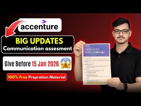 accenture communication assesment 2026 | accenture communication round | Accenture phase 3