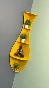 Corner shelve diy #reels #fbreels #crafts #cornershelve | Deep's CRAFT