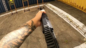 EMG x CMMG MK47 Ver2 Airsoft AEG Parallel Training Weapon w/ Platinum Gearbox(Model: Banshee SBR / 350 FPS)