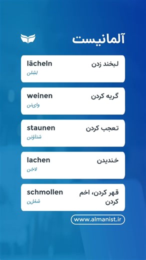 5 German Facial Expression Words 🇩🇪 | حالات چهره با تلفظ فارسی