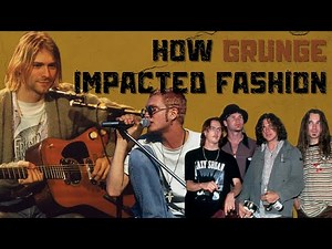 How Grunge Impacted Fashion | 90s Style Analysis 🤎