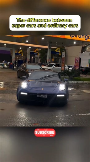 The difference between super cars and ordinary caRS #car #supercars #shots #shortvideo