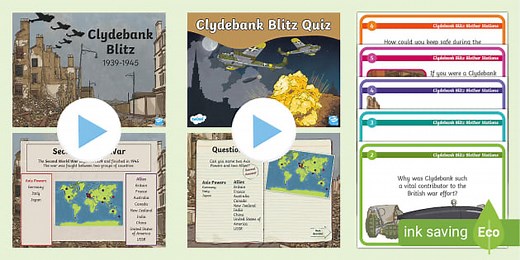 Clydebank Blitz Lesson Pack