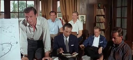 A nagy verseny - Eva Marie Saint, Yves Montand