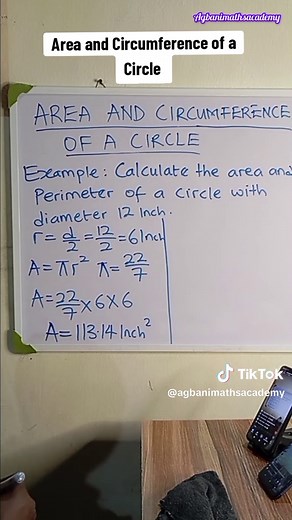 Understanding Area and Circumference of a Circle