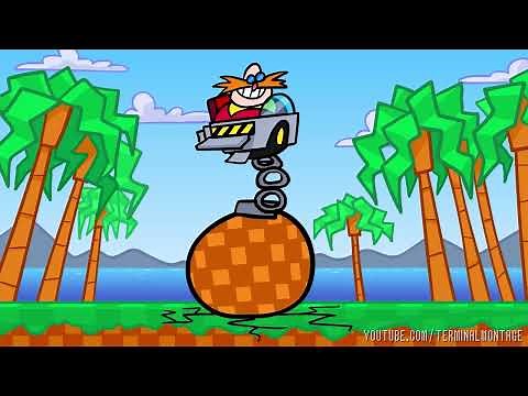 Sonic breaks Dr. Robotnik's neck ‪@TerminalMontage‬