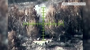 26K views · 469 reactions | Clashes along the Lebanon-Israel border between Hezbollah and Israel continue. Lebanon's local media say an Israeli drone attack struck the southeastern Lebanese border town of Mays al-Jabal, wounding 2. It also says heavy missiles were launched from Lebanon towards Northern Israel and that Israeli forces responded with artillery. #Israel #Lebanon | CGTN Global Watch | Facebook