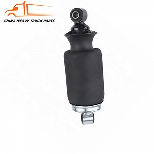 [Hot Item] Original FAW Jiefang Truck Spare Parts Airbag Shock Absorber 5001220-D850 Cabin Shocks Rear